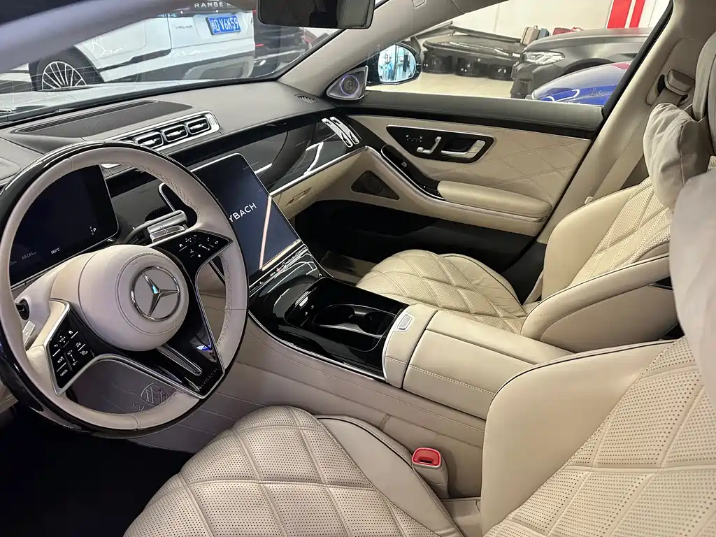 Maybach S-Class 2021 S 480 4MATIC купить на сайте DeffCars