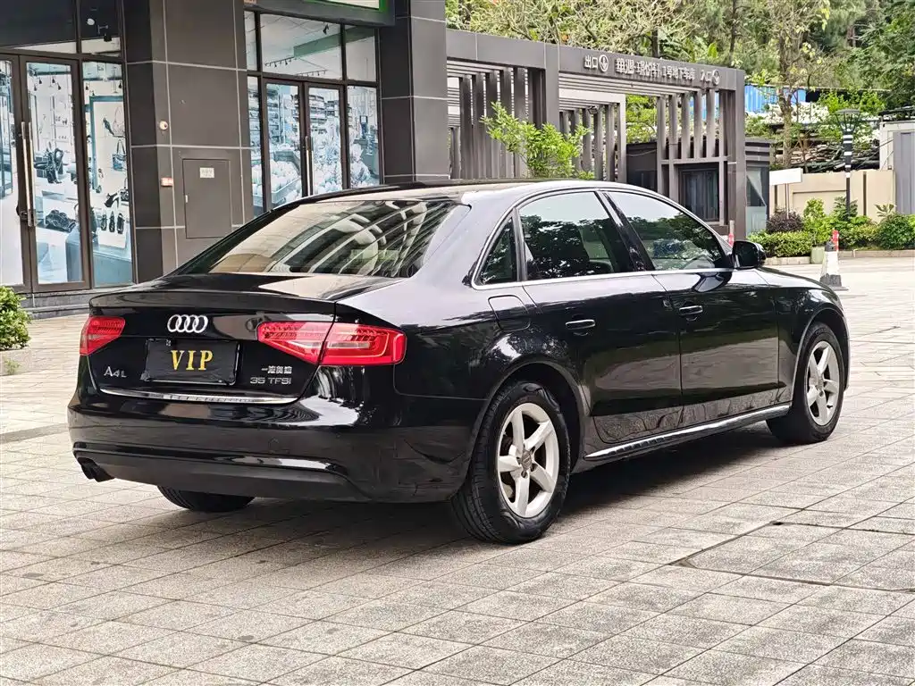Audi A4L 2013 35 TFSI automatic comfort type купить на сайте DeffCars