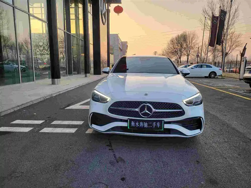 Mercedes-Benz C-Class New Energy 2023 Model C 350 eL купить на сайте DeffCars