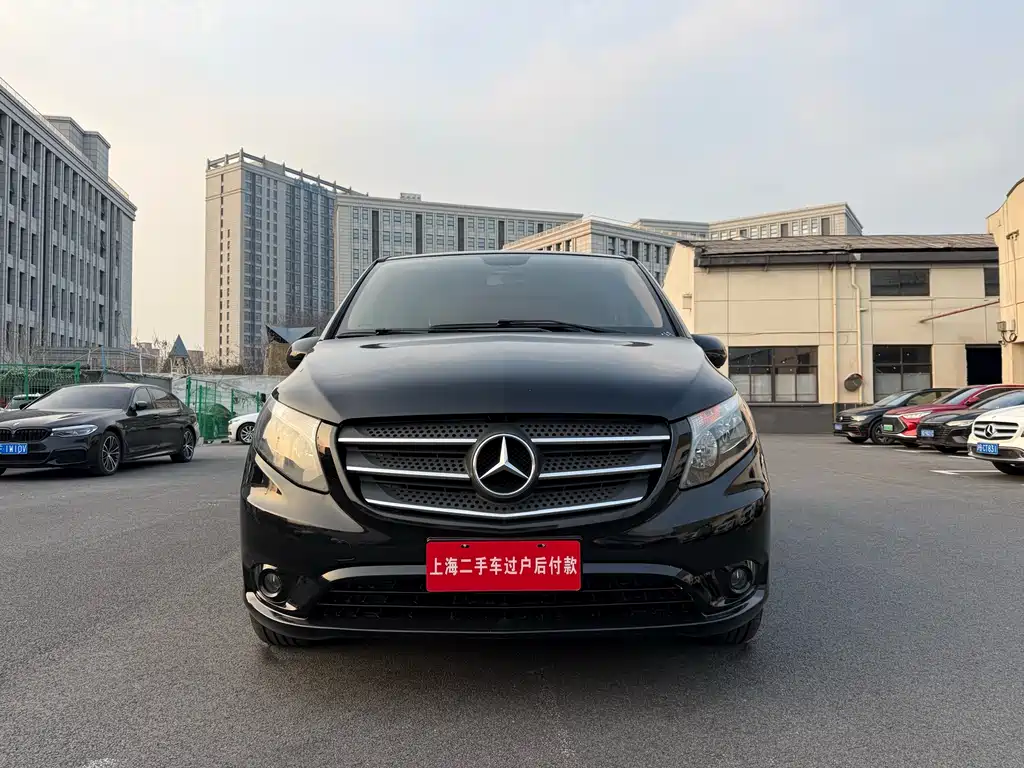 Vito 2021 2.0T Business Edition 7 seats купить на сайте DeffCars
