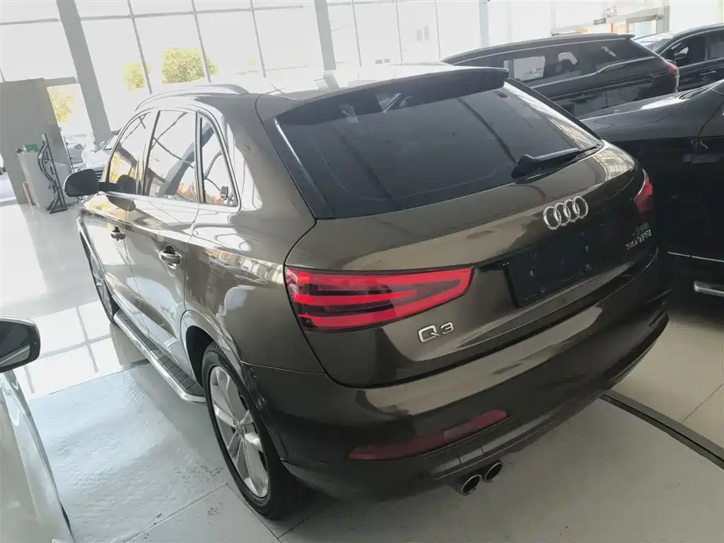 Audi Q3 2016 30 TFSI Collector's Edition Smart Collar купить на сайте DeffCars