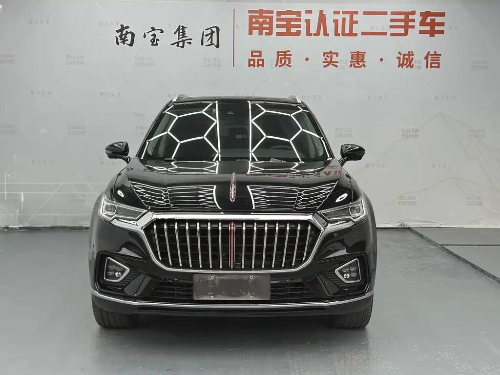 Hongqi HS5 2019 2.0T Zhilian Qixiang four-wheel drive version купить на сайте DeffCars
