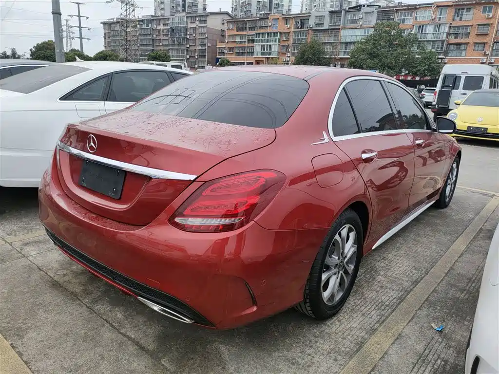Mercedes-Benz C-Class 2018 C 180 L Fashionable Sports Edition купить на сайте DeffCars
