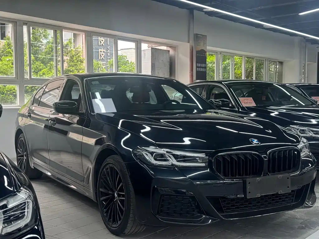 BMW 5 Series 2021 530Li Leading M Sports Package купить на сайте DeffCars