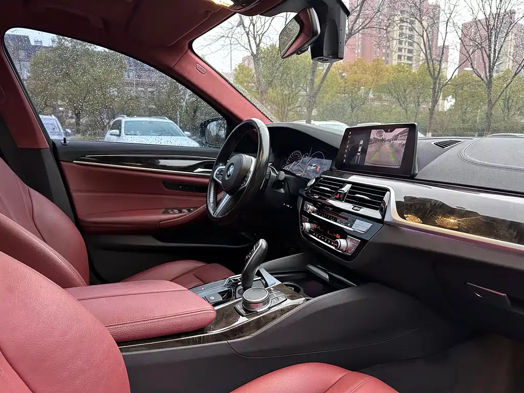 BMW 5 Series 2019 530Li Leading M Sports Package купить на сайте DeffCars