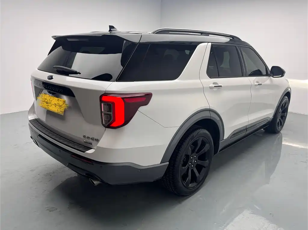 Explorer 2020 EcoBoost 285 four-wheel drive sports version ST-LINE 6 seats купить на сайте DeffCars