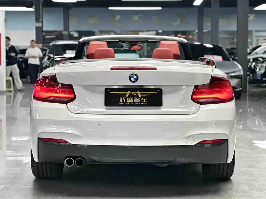 BMW 2 Series Imported 2019 225i Convertible Coupe Exclusive M Sports Package купить на сайте DeffCars