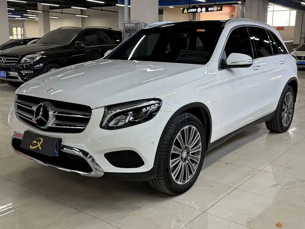 Mercedes-Benz GLC 2016 GLC 260 4MATIC Dynamic купить на сайте DeffCars