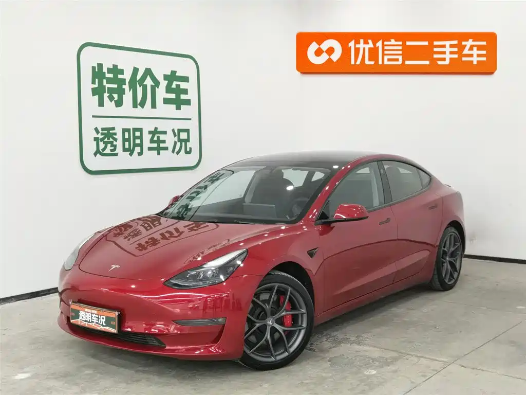 Model 3 2022 Performance high-performance all-wheel drive version купить на сайте DeffCars