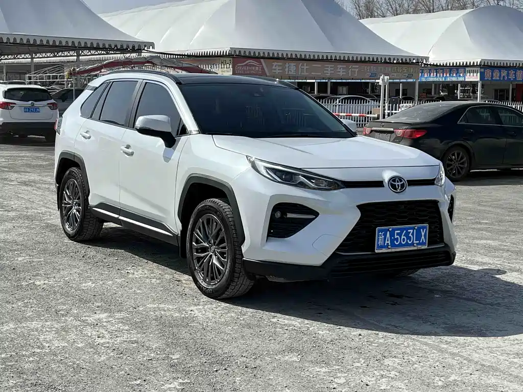 Wilanda 2023 2.0L CVT four-wheel drive luxury PLUS version купить на сайте DeffCars