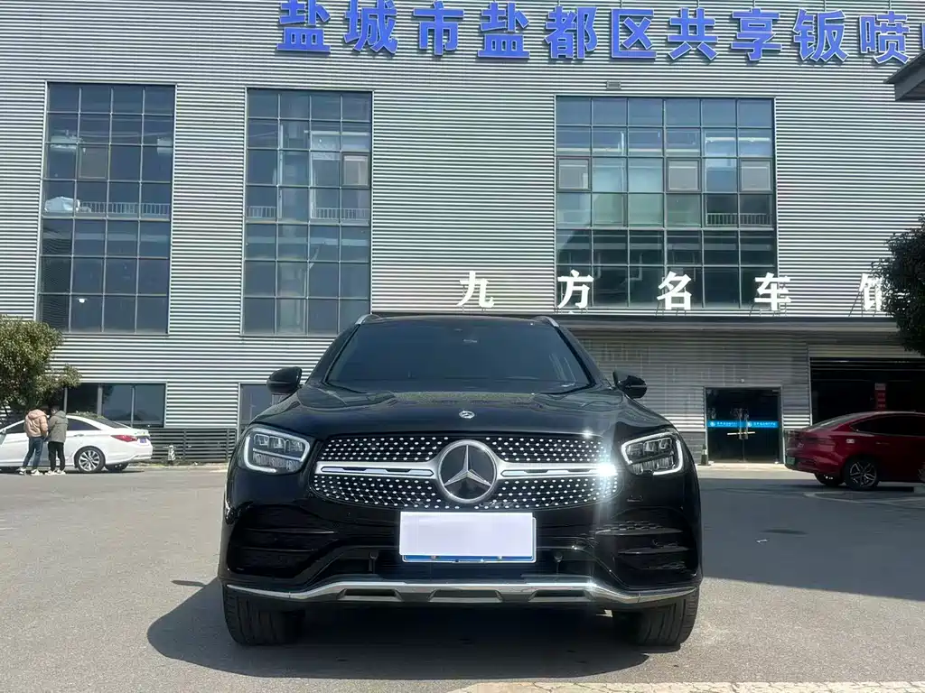 Mercedes-Benz GLC 2022 facelift GLC 300 L 4MATIC dynamic купить на сайте DeffCars