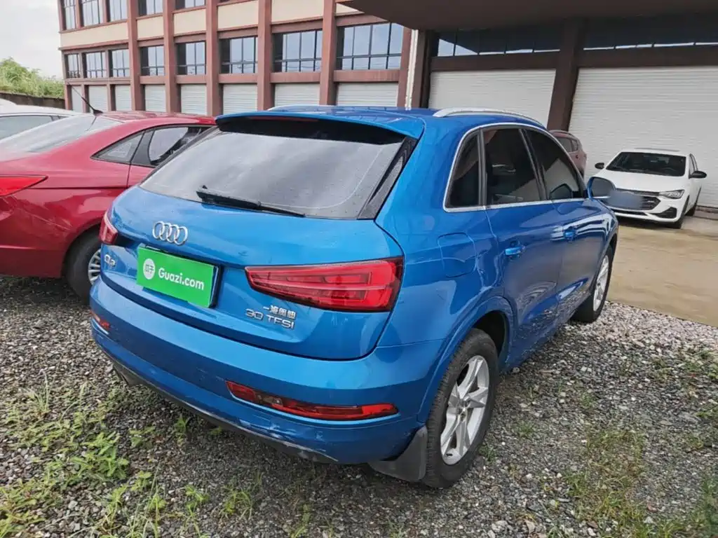 Audi Q3 2017 30 TFSI Fashion Edition купить на сайте DeffCars
