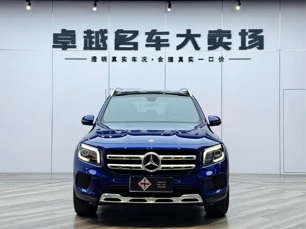 Mercedes-Benz GLB 2020 facelift GLB 200 fashion model купить на сайте DeffCars