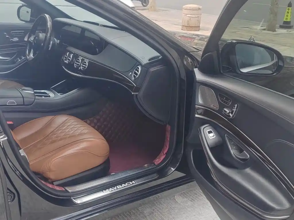 Maybach S-Class 2020 S 450 4MATIC Collector’s Edition купить на сайте DeffCars