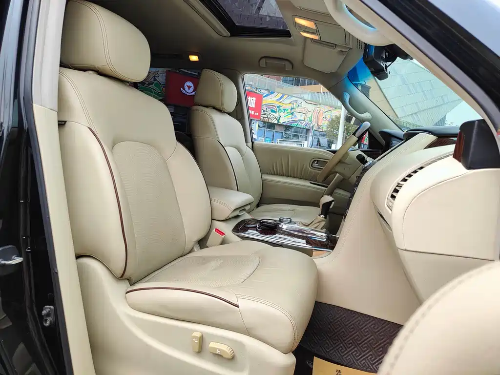 Patrol 2012 5.6L V8 flagship version купить на сайте DeffCars
