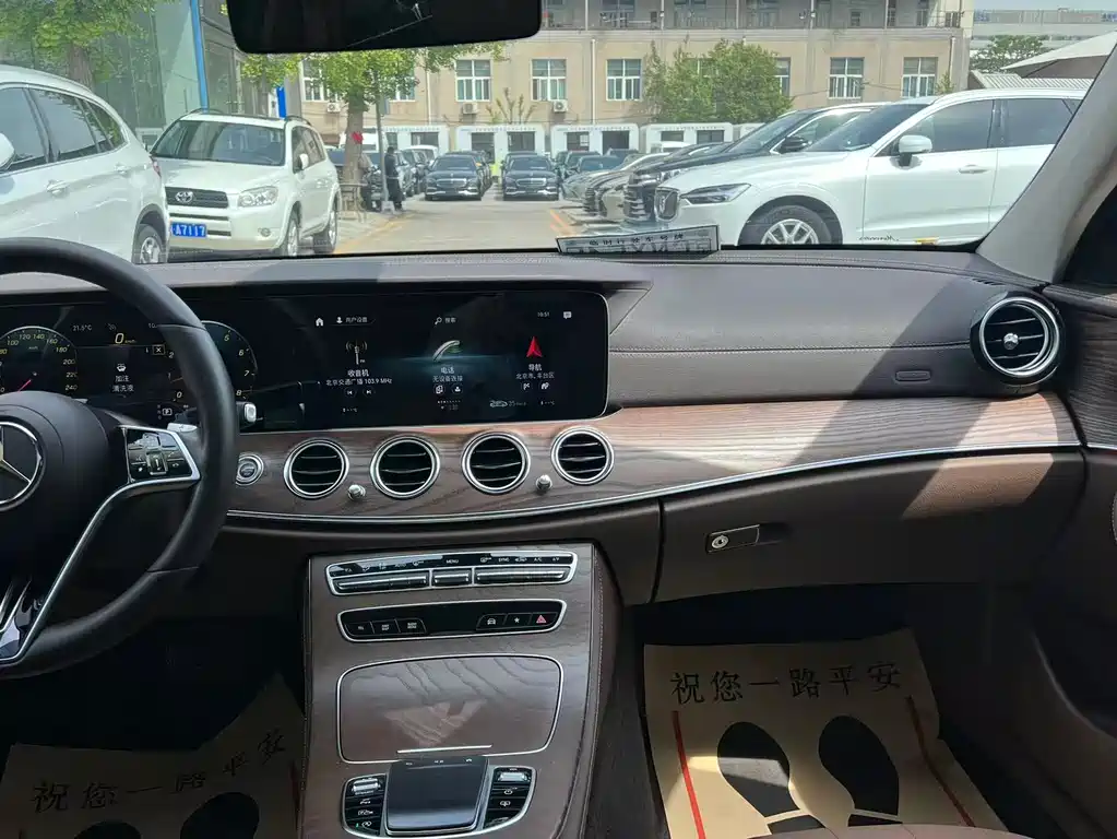 Mercedes-Benz E-Class 2022 E 300 L Luxury Model купить на сайте DeffCars