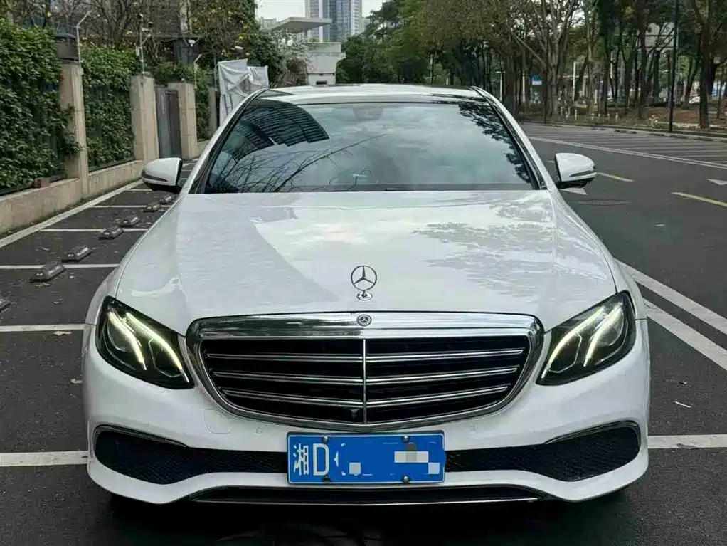 Mercedes-Benz E-Class 2018 facelift E 300 L luxury model купить на сайте DeffCars