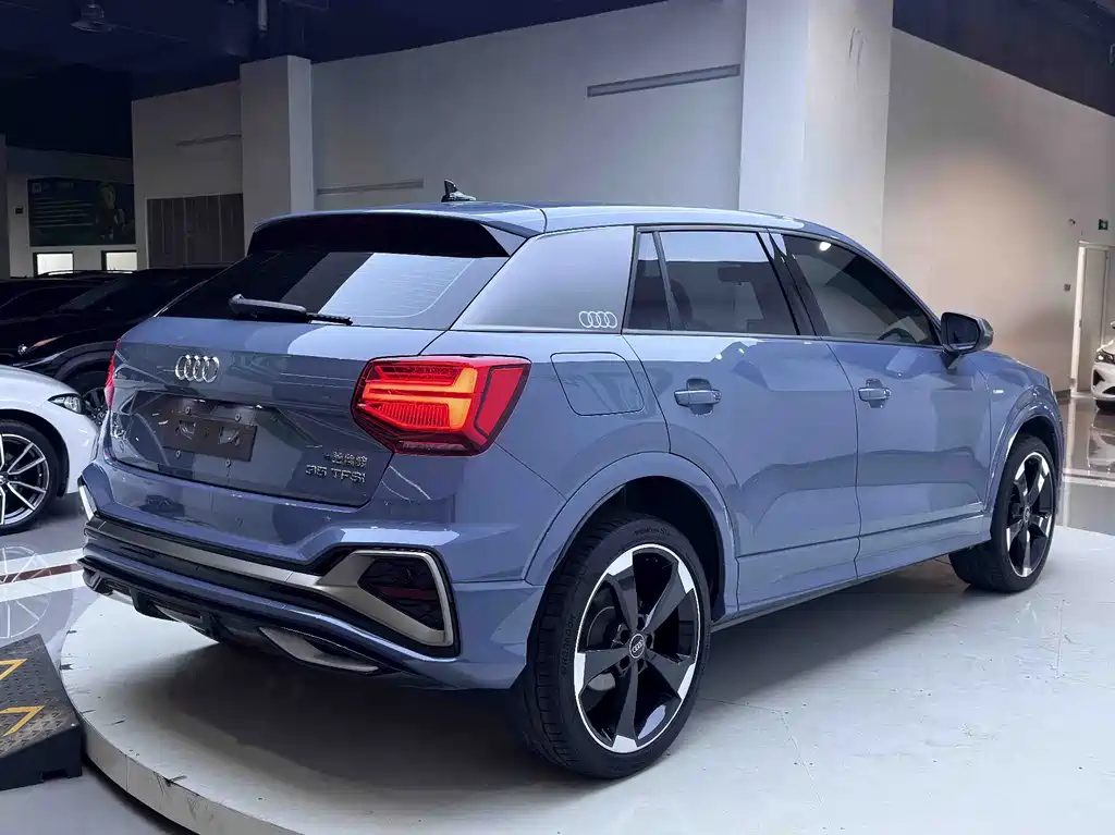 Audi Q2L 2022 35 TFSI RS kit burning speed type купить на сайте DeffCars