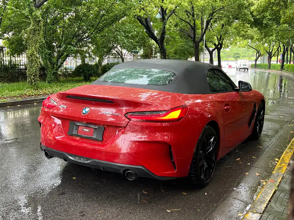 BMW Z4 2022 sDrive 25i M Sports Night Package купить на сайте DeffCars