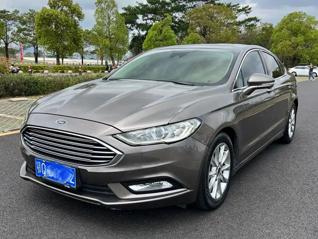 Mondeo 2017 EcoBoost 180 Fashion Model купить на сайте DeffCars