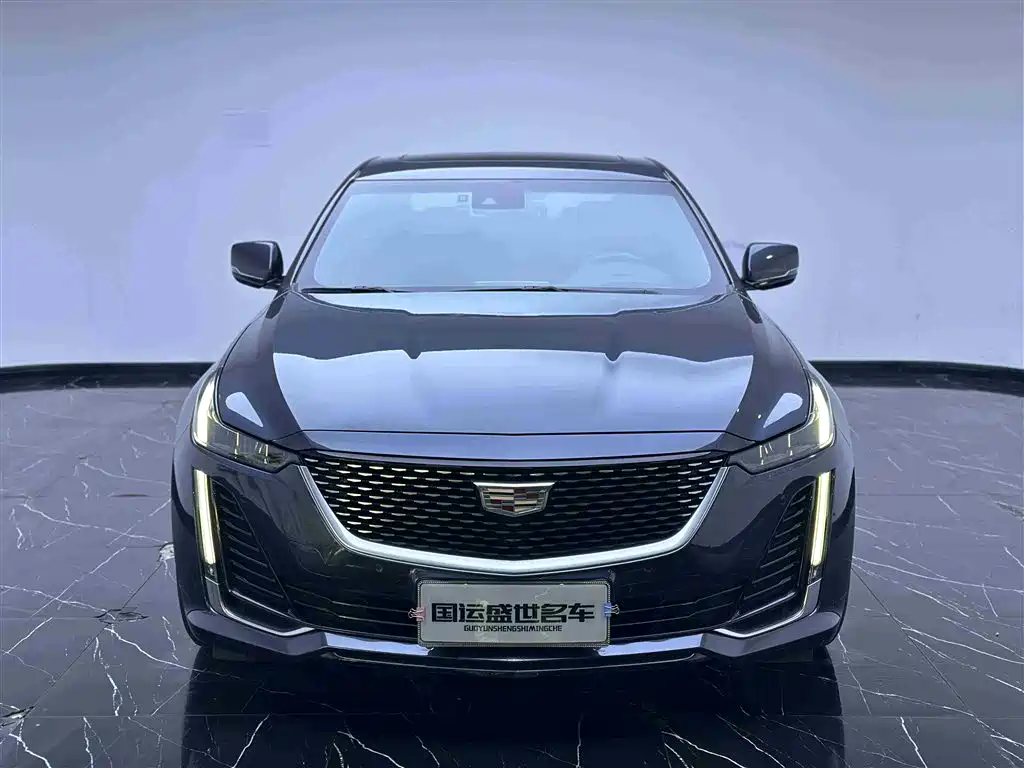 Cadillac CT5 2022 28T luxury model (standard version) купить на сайте DeffCars