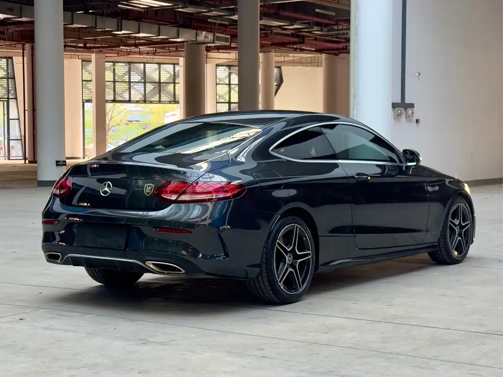 Mercedes-Benz C-Class (Imported) 2021 C 260 Coupe купить на сайте DeffCars