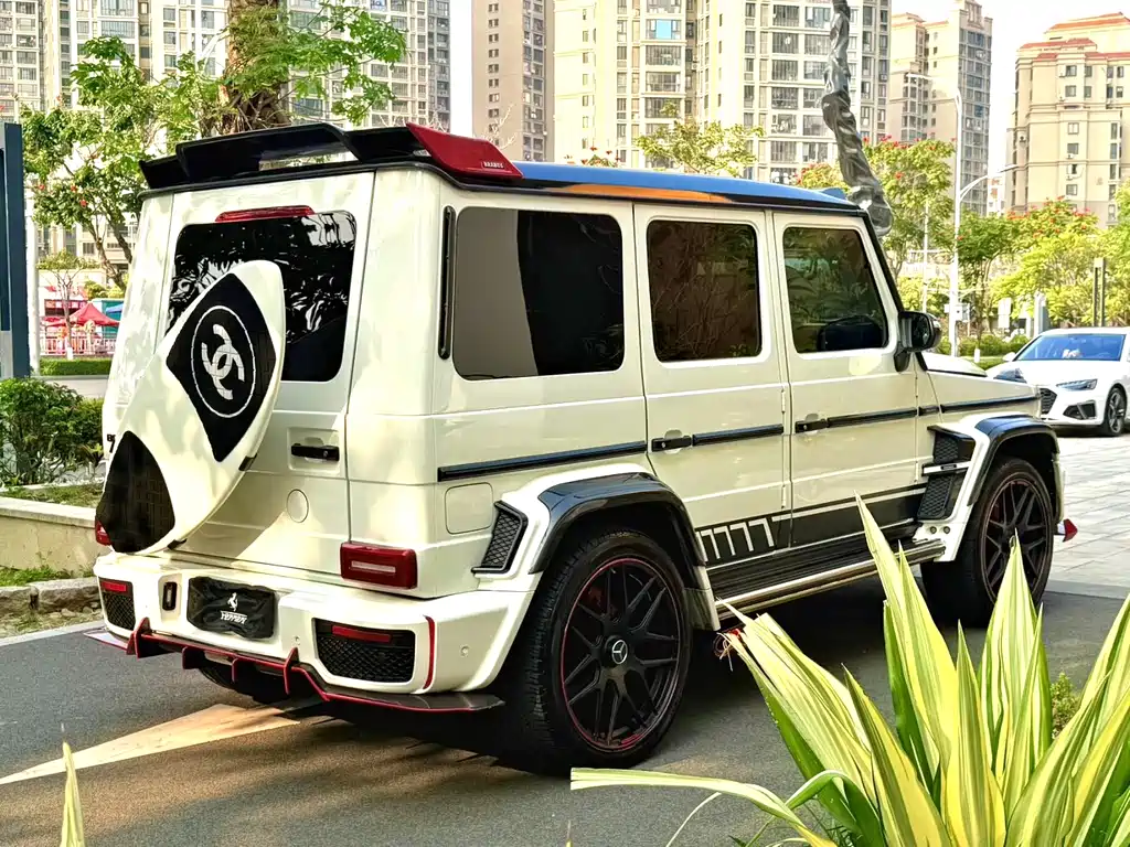 Mercedes-Benz G-Class 2013 G 500 купить на сайте DeffCars