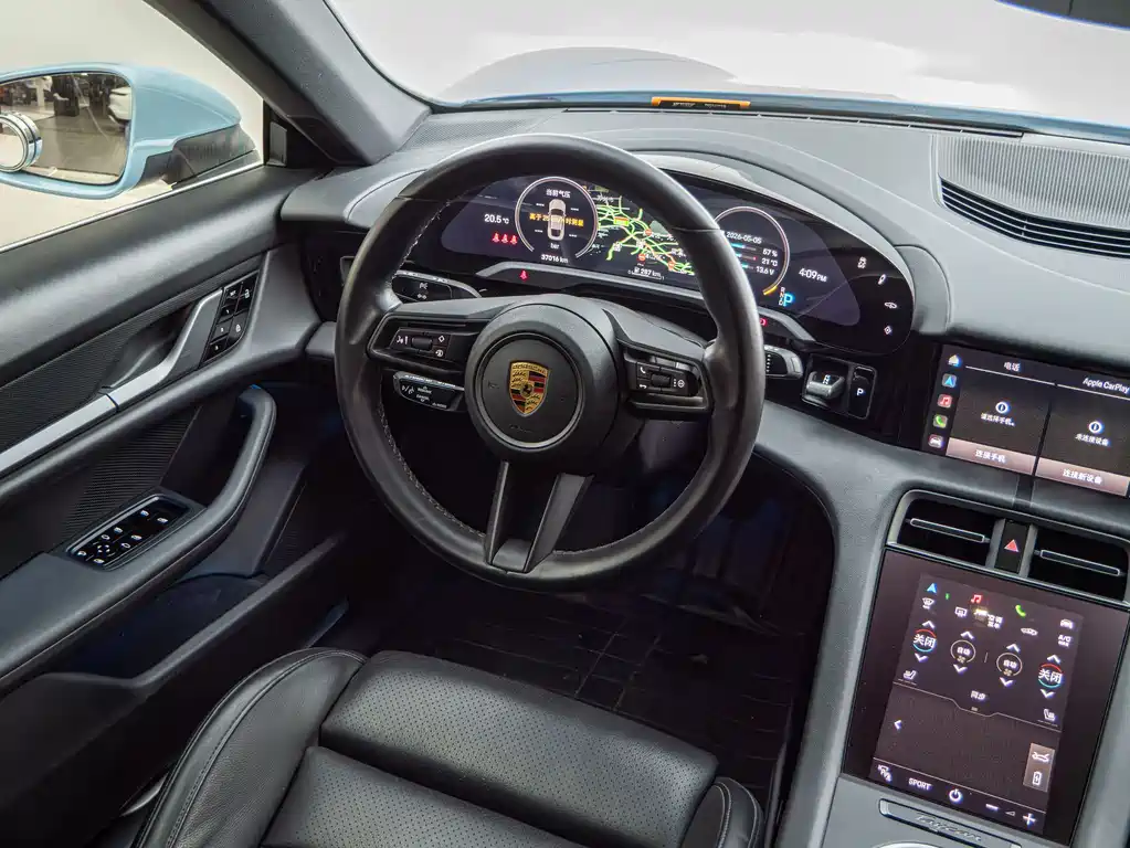 Taycan 2019 Taycan 4S купить на сайте DeffCars