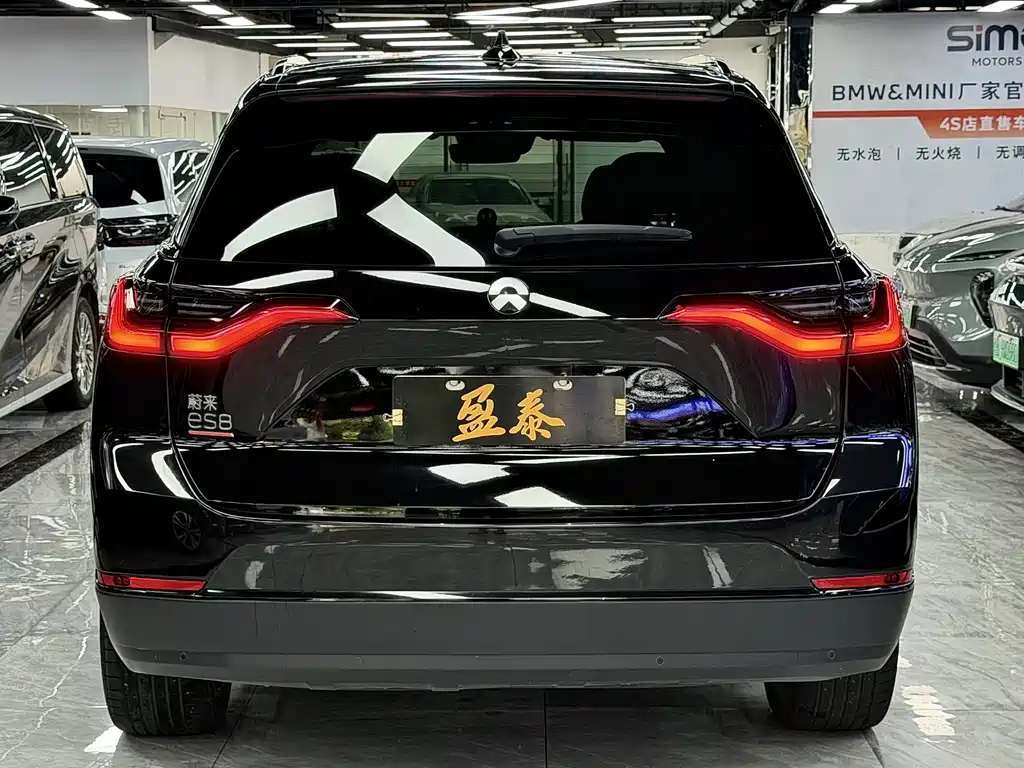 NIO ES8 2020 580KM six-seater version купить на сайте DeffCars