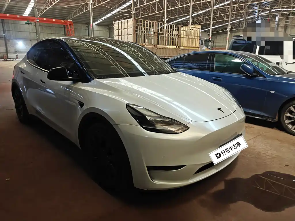 Model Y 2021 standard range rear-wheel drive version купить на сайте DeffCars