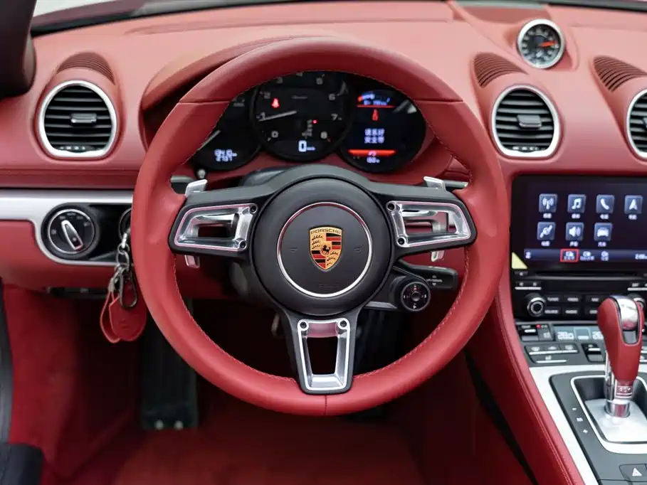 Porsche 718 2021 Spyder 2.0T купить на сайте DeffCars