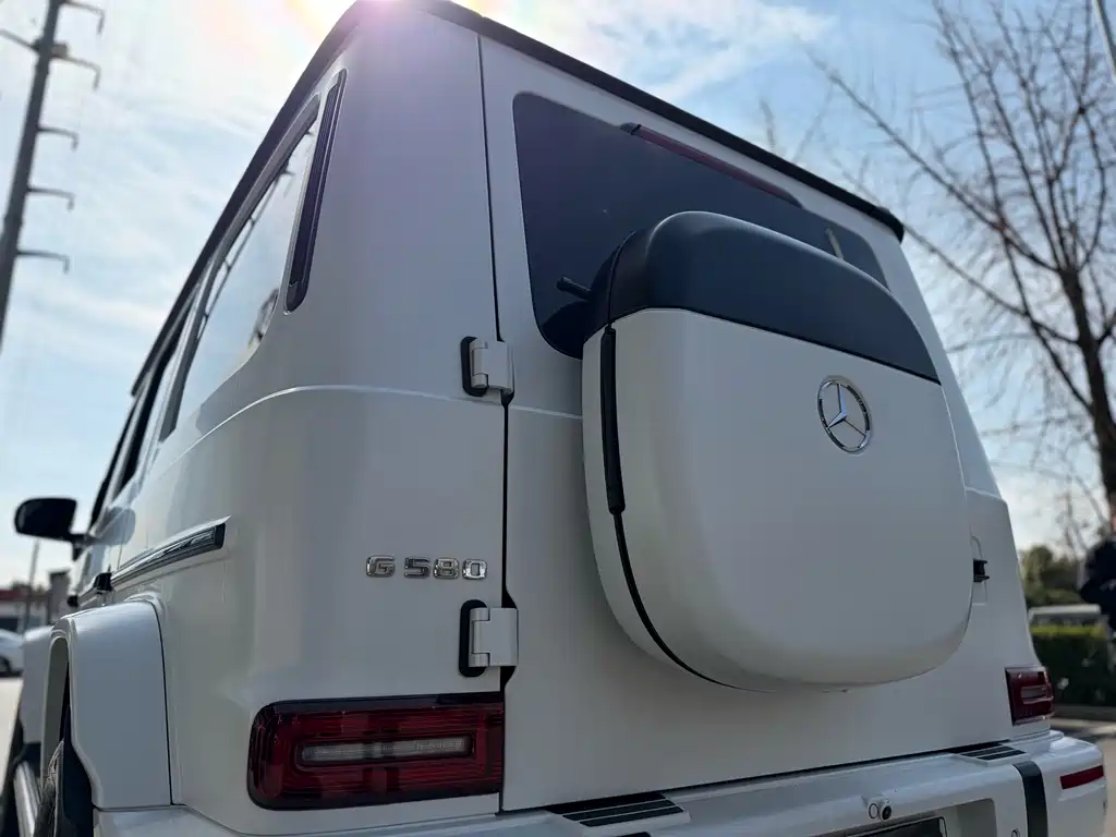 Mercedes-Benz G-Class New Energy 2025 G580 First Edition Special Edition купить на сайте DeffCars
