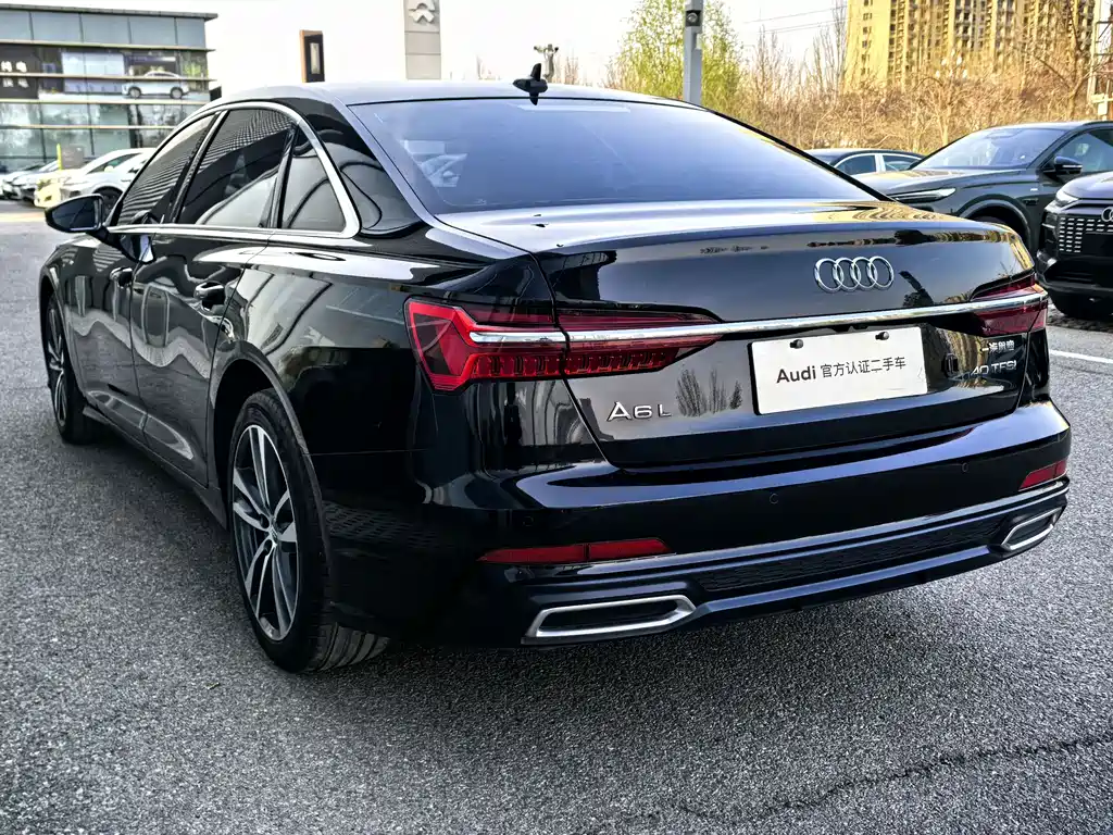 Audi A6L 2021 40 TFSI luxury and dynamic model купить на сайте DeffCars