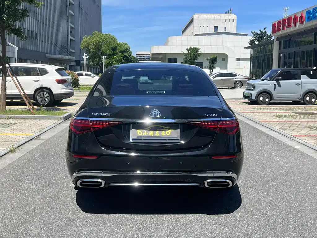 Maybach S-Class 2021 S 480 4MATIC купить на сайте DeffCars