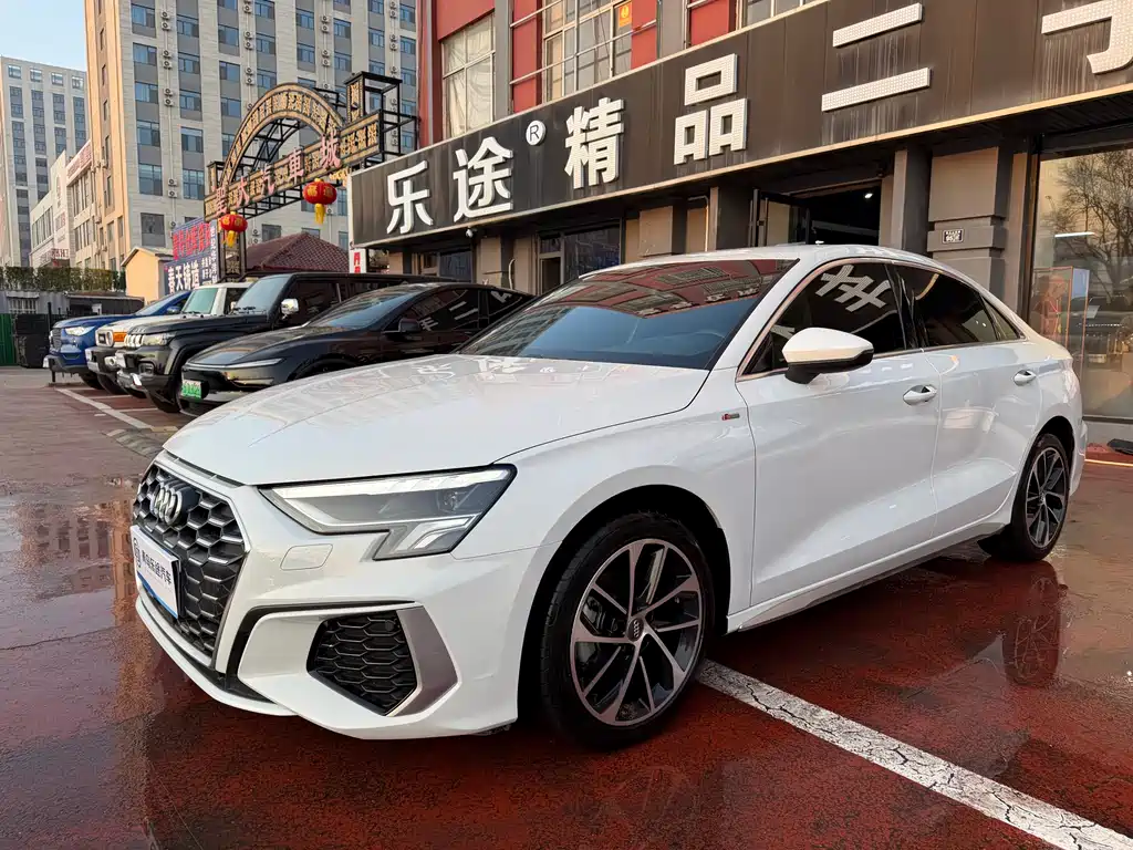 Audi A3 2021 A3L Limousine 35 TFSI aggressive and sporty купить на сайте DeffCars