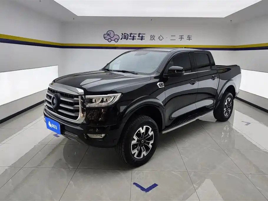 Cannon 2021 2.0T Passenger Global Version Automatic Diesel Two-wheel Drive Comfort Standard Box GW4D20M купить на сайте DeffCars