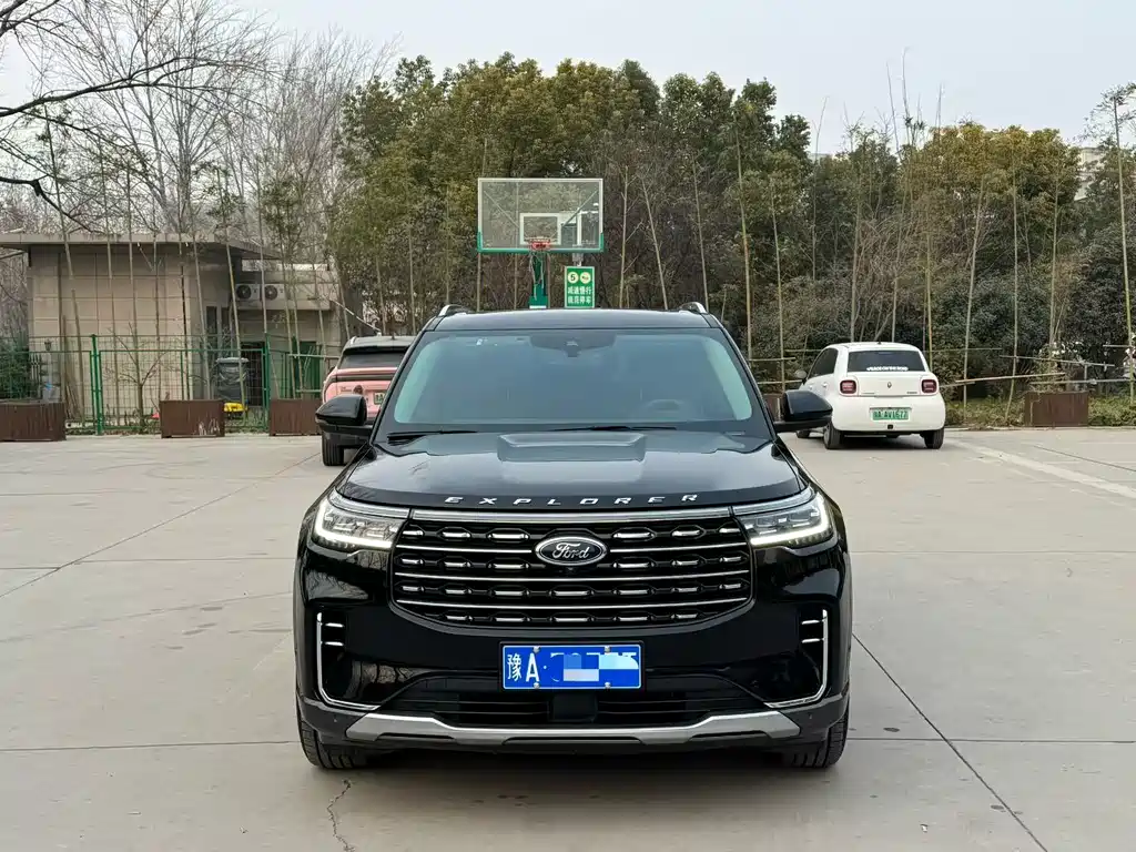 Explorer 2023 EcoBoost 285 four-wheel drive titanium version 7 seats купить на сайте DeffCars