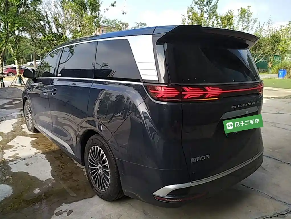 Denza D9 2022 DM-i 970 four-wheel drive flagship model купить на сайте DeffCars