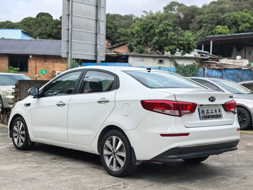 Kia K2 2015 Sedan 1.6L AT Premium купить на сайте DeffCars