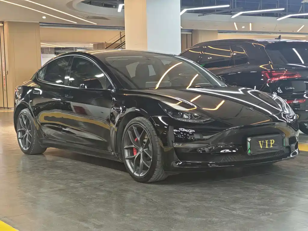 Model 3 2021 Performance high-performance all-wheel drive version купить на сайте DeffCars