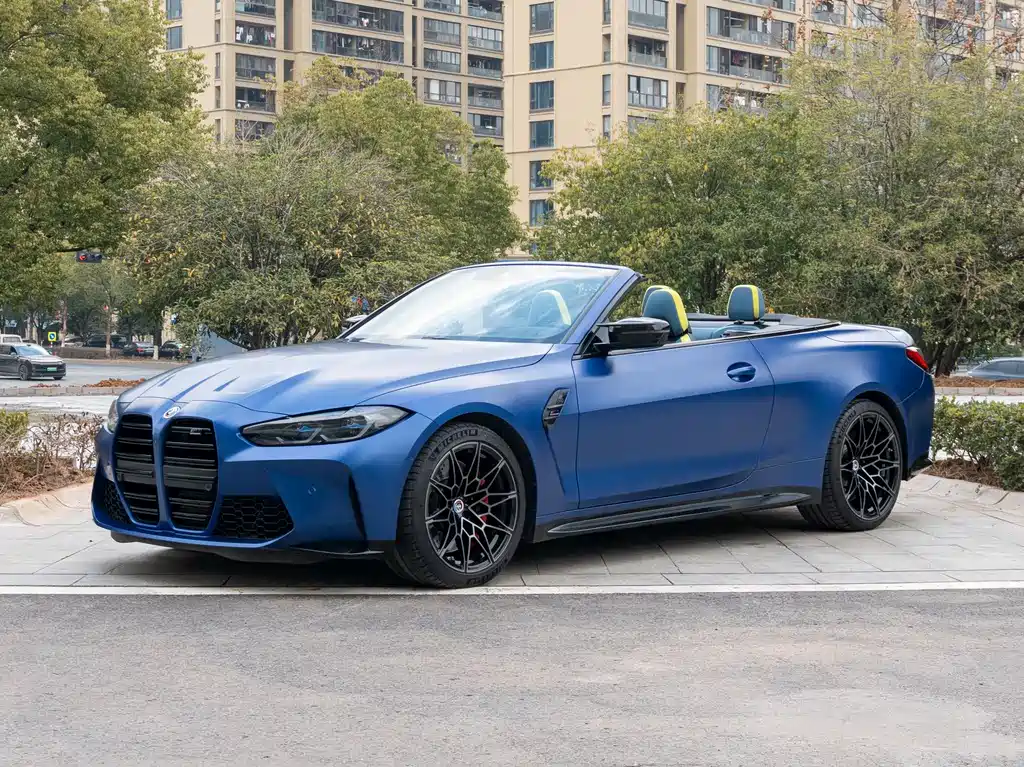 BMW M4 2022 M4 Convertible Coupe M xDrive Thunder Edition купить на сайте DeffCars