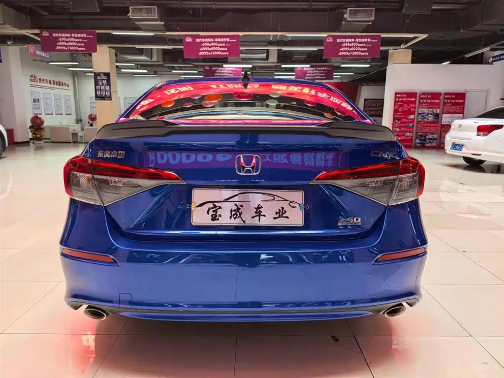 Civic 2022 240TURBO CVT combustion version купить на сайте DeffCars