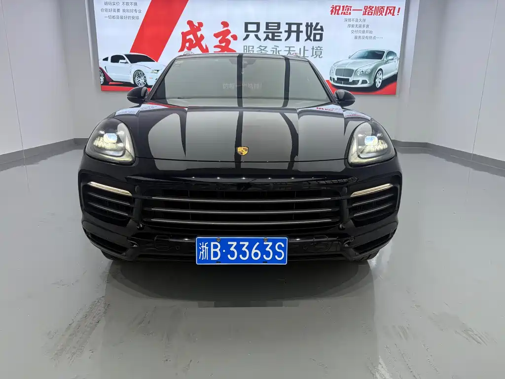 Cayenne 2019 Cayenne 3.0T купить на сайте DeffCars