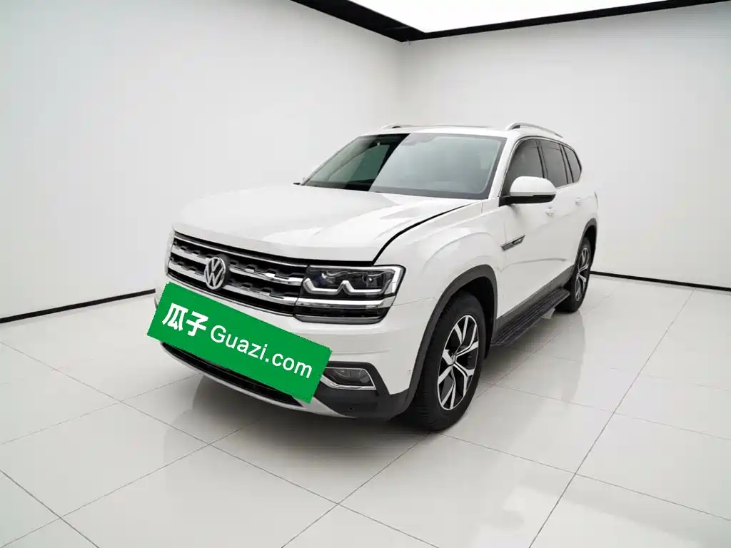 Touron 2017 380TSI four-wheel drive luxury version купить на сайте DeffCars
