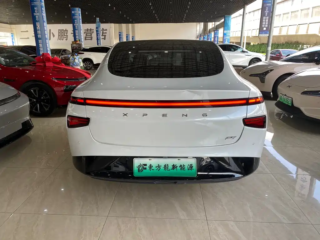 Xpeng P7 2021 model 480N купить на сайте DeffCars