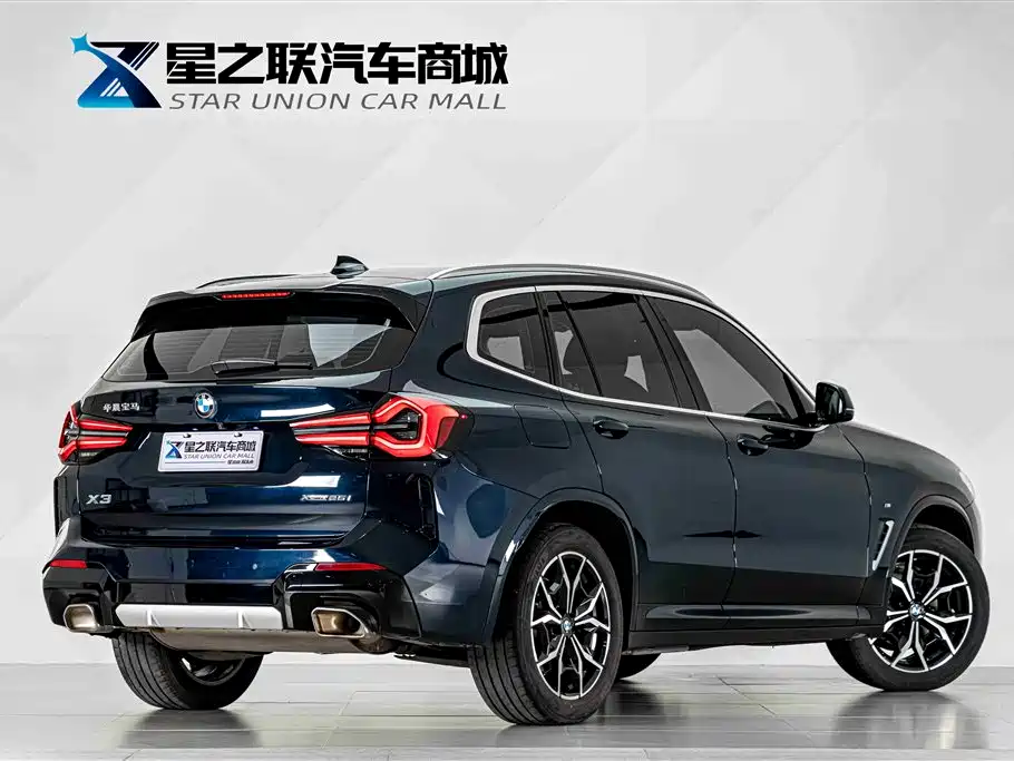 BMW X3 2022 facelift xDrive25i M sports package купить на сайте DeffCars
