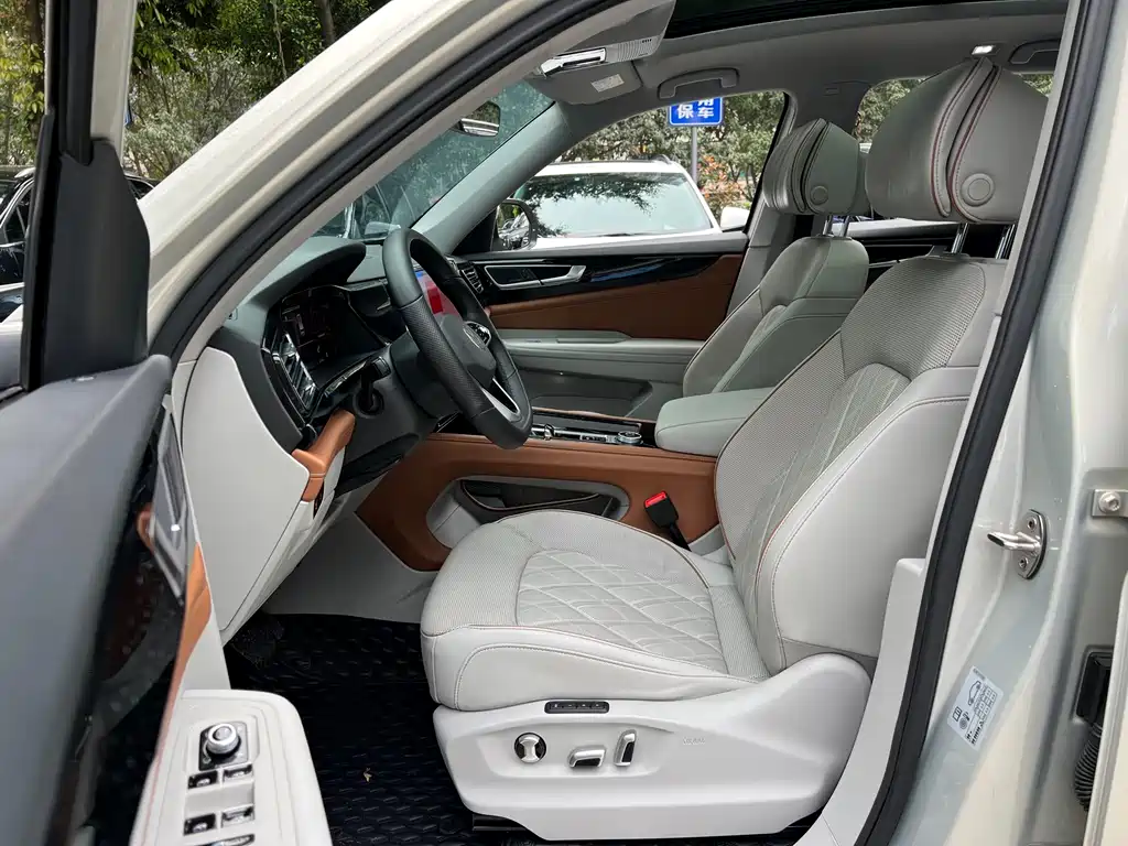 Touron 2021 380TSI four-wheel drive supreme flagship version купить на сайте DeffCars