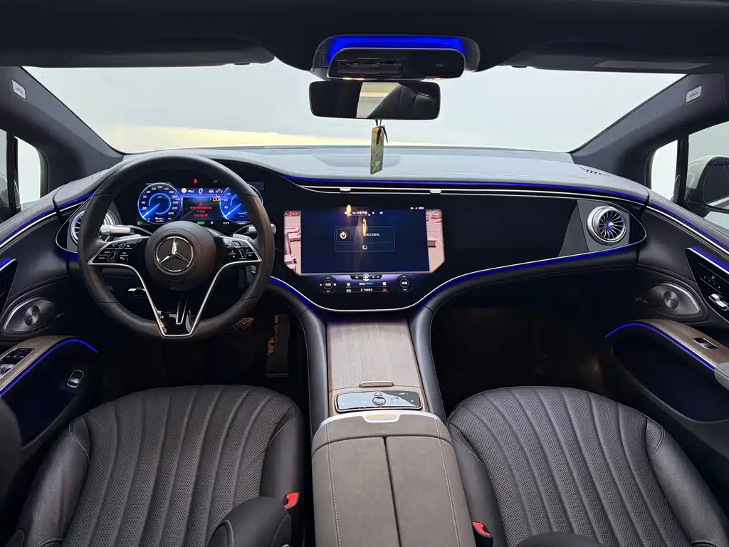 Mercedes-Benz EQS 2022 facelift 450+ Pioneer version купить на сайте DeffCars