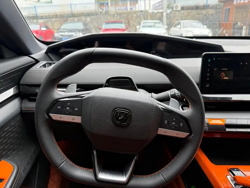 Changan UNI-V 2024 1.5T noble sports model купить на сайте DeffCars