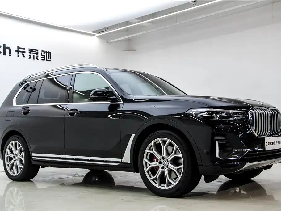 BMW X7 2022 xDrive40i Leading Luxury Package купить на сайте DeffCars